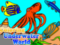 Spiel Coloring Underwater World