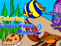 Spiel Сoloring Underwater World 2