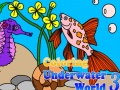 Spiel Сoloring Underwater World 3