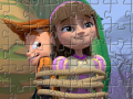 Spiel My Knight and me Characters Puzzle