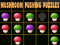 Spiel Mushroom pushing puzzles