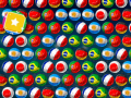 Spiel Bubble Shooter World Cup