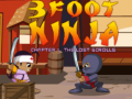 Spiel 3 Foot Ninja Chapter 1: The Lost Scrolls