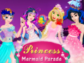 Spiel Princess Mermaid Parade