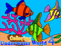 Spiel Coloring Underwater World 4