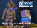 Spiel Kogama Five Nights at Freddy's Multiplayer