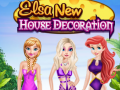 Spiel Elsa New House Decoration