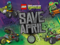 Spiel Lego Teenage Mutant Ninja Turtles: Save April