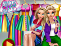 Spiel Sisters Rainbow Fashion