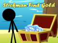 Spiel Stickman Find Gold