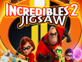 Spiel The Incredibles 2 Jigsaw