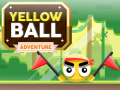 Spiel Yellow Ball Adventure