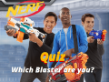 Spiel Nerf: Quiz Which Blaster are you?