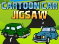 Spiel Cartoon Car Jigsaw