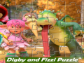 Spiel Digby and Fizzi Puzzle