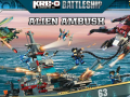 Spiel KRE-O Battleship: Alien Ambush