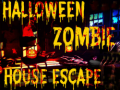 Spiel Halloween Zombie House Escape