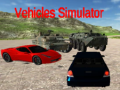 Spiel Vehicles Simulator