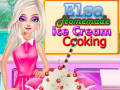 Spiel Elsa Homemade Ice Cream Cooking