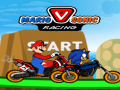 Spiel Mario vs Sonic Racing