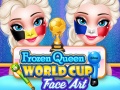 Spiel Frozen Queen World Cup Face Art