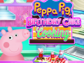 Spiel Peppa Pig Birthday Cake Cooking