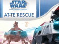 Spiel Star Wars: The Clone Wars At-Te Rescue