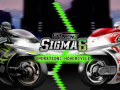 Spiel Sigma 6: Hovercycle Race