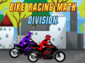 Spiel Bike Racing math Division