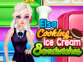 Spiel Elsa Cooking Ice Cream Sandwiches