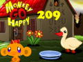 Spiel Monkey Go Happy Stage 209