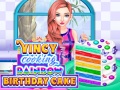 Spiel Vincy Cooking Rainbow Birthday Cake