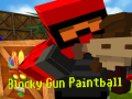 Spiel Blocky Gun Paintball