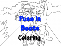 Spiel Puss in Boots Coloring