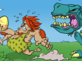 Spiel Gavemen vs Dinosaurs Coconut Boom!