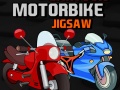 Spiel Cartoon Motorbike Jigsaw