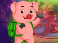 Spiel  Mini escape-Naughty Pig