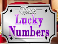 Spiel Those Lucky Numbers