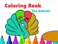Spiel Coloring Book: Zoo Animals