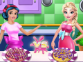 Spiel Princesses Cooking Contest