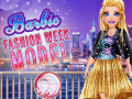 Spiel Barbie Fashion Week Model