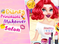 Spiel Disney Princesses Makeover Salon