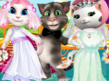 Spiel White Kittens Bride Contest