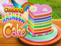 Spiel Pony Cooking Rainbow Cake