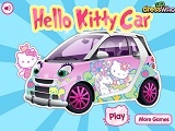 Spiel Hello Kitty Car