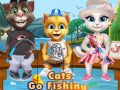 Spiel Cats Go Fishing