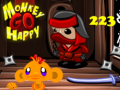 Spiel Monkey Go Happy Stage 223