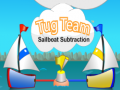 Spiel Tug Team Sailboat Subtraction