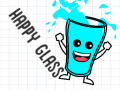 Spiel Happy Glass