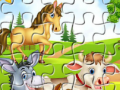 Spiel Farm Animals Jigsaw